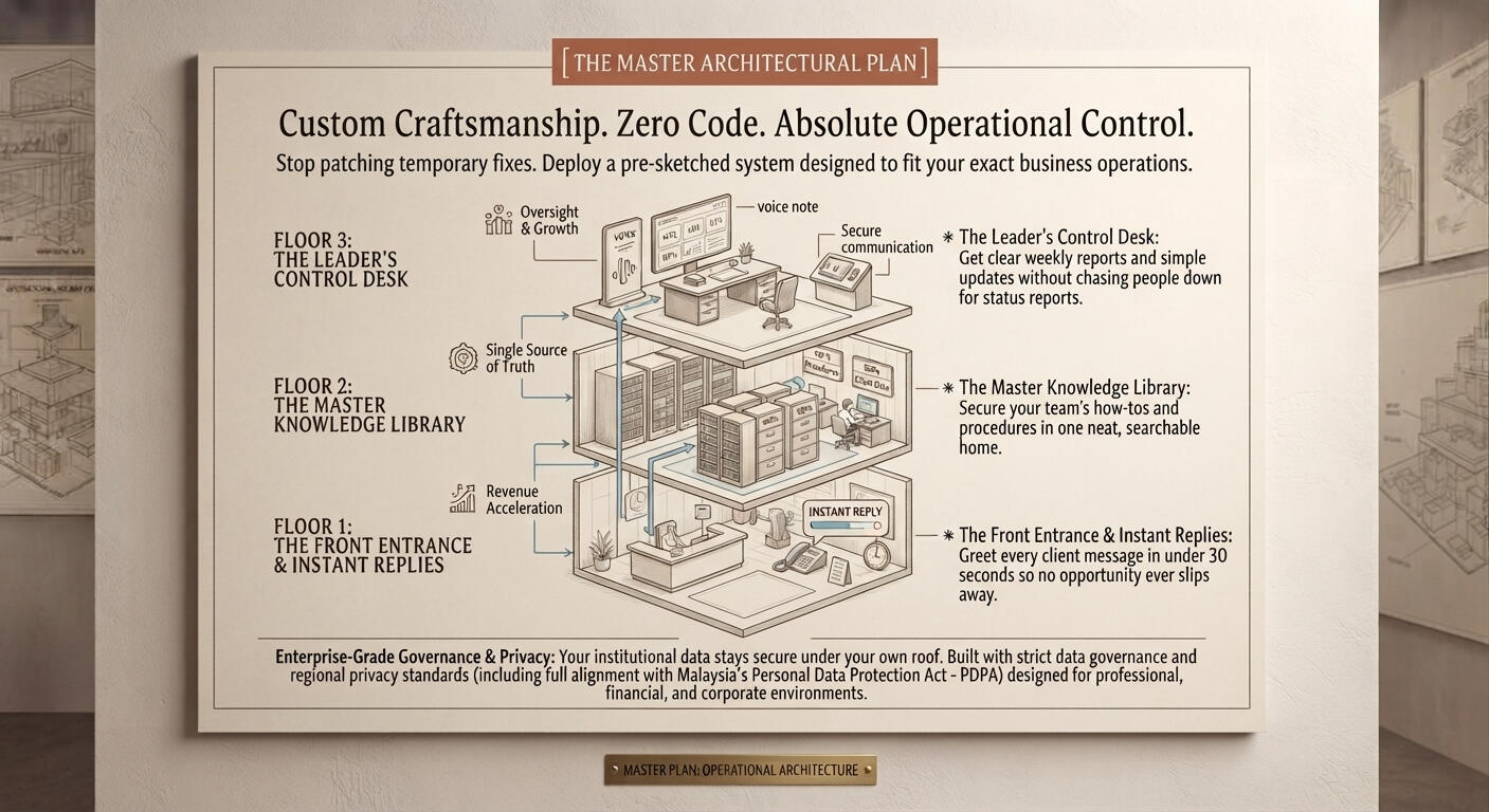 EXPLORE THE 3-TIER BLUEPRINT: See how the architecture works under the hood
