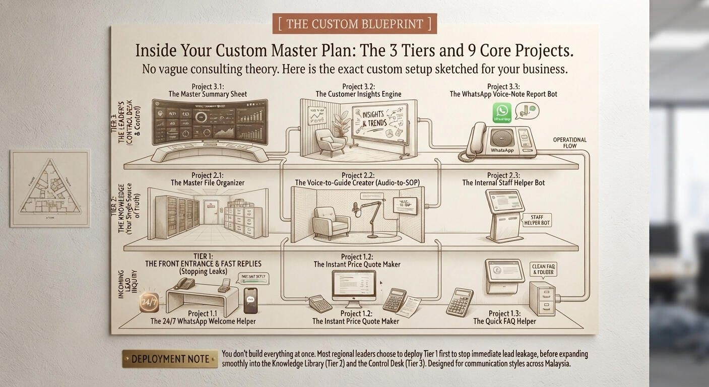 VIEW ALL 9 PROJECTS: Read the deep-dive breakdown of the complete custom blueprint